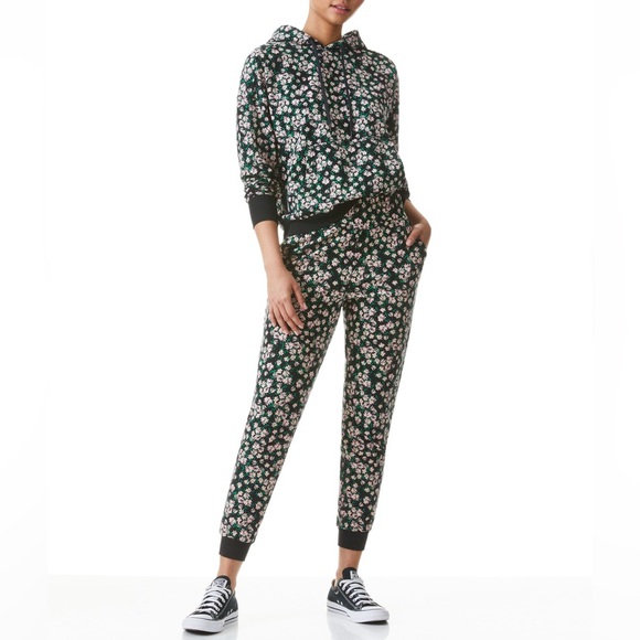 Alice + Olivia NYC JOGGER + RONAN HOODIE - Picture 1 of 9